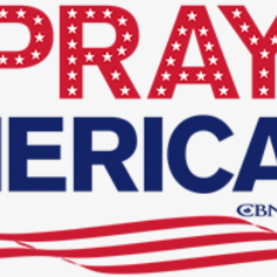 Free 'Let's Pray' Bumper Sticker