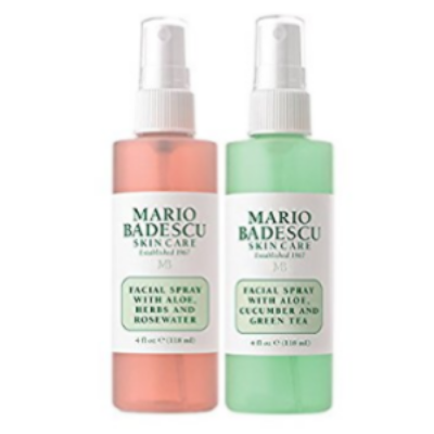 Mario Badescu Facial Spray Duo Just $14.00