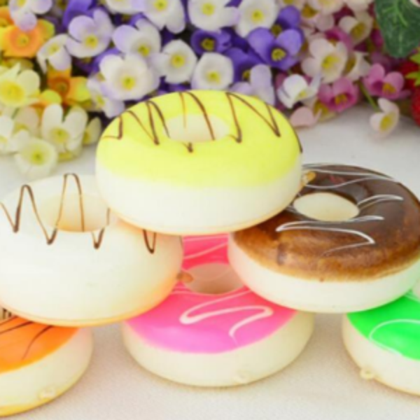 mini donut squishy