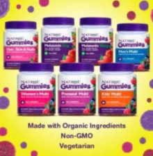 Natrol Gummies Free W/ MIB