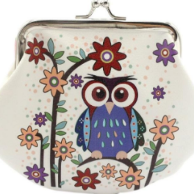 Todaies Retro Style Owl Clutch Just $3.44