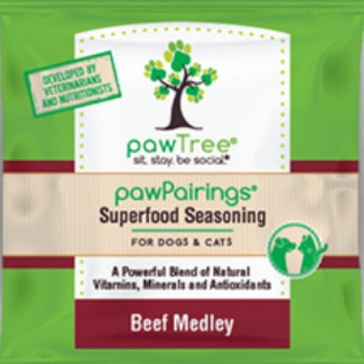 Free Paw Pairings Pet Food Seasoning Samples