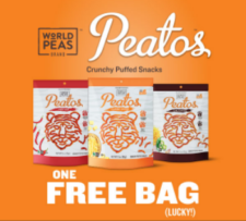 Peatos Puffed Snacks