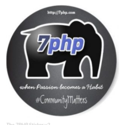 Free 7PHP Sticker