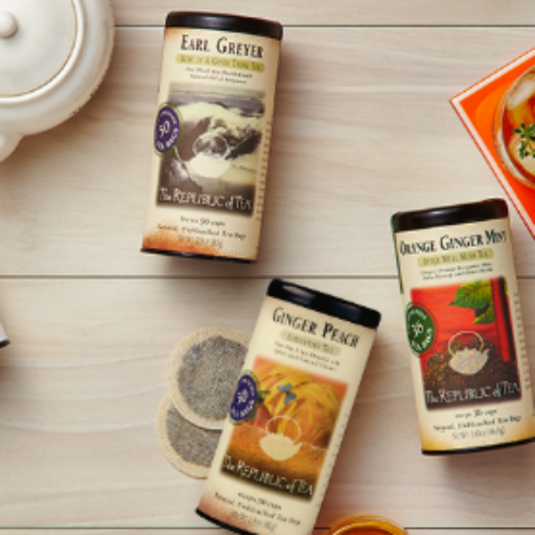 Free Republic Of Tea Catalog & Sample