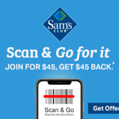 Sam's Club: Get $45 off $45