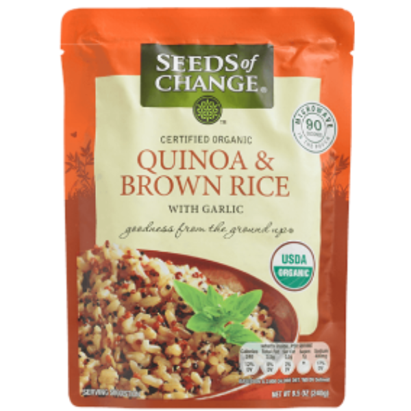 Free Seeds Of Change Product W/ Coupon Code