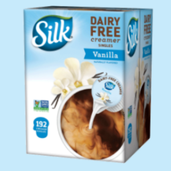 Free Silk Dairy-Free Creamer Singles Sample