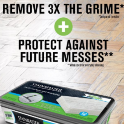 Free Stainmaster Wet Mop Samples