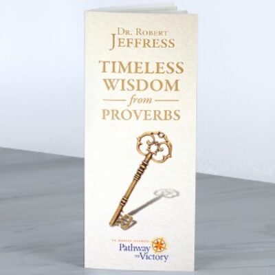 Free Timeless Wisdom from Proverbs Booklet