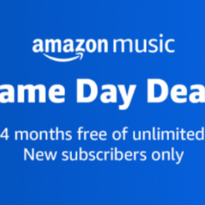 Amazon Music: 4-Free Months for Echo Owners