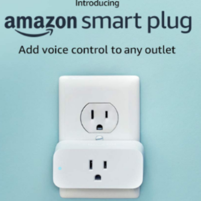 Amazon Smart Plug Just $19.99 (Works With Alexa!)