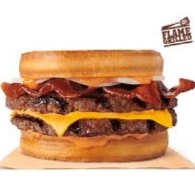 Burger King: SourDough King Sandwich Just $.01