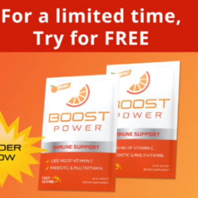 Free Boost Power Immune Support