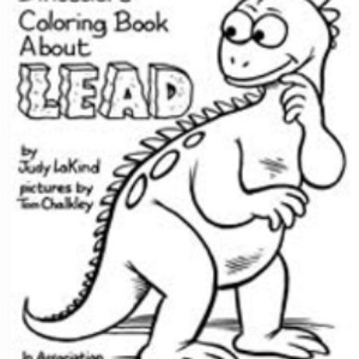 Free Derek the Dinosaur's Coloring Book