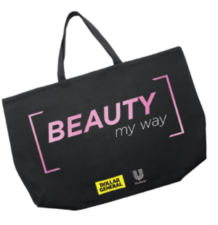 Free Reusable Beauty My Way Bag + Samples