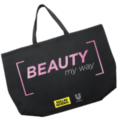 Free Reusable Beauty My Way Bag + Samples
