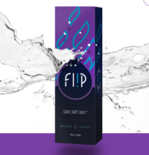 Free Flip Personal Lubricant Samples