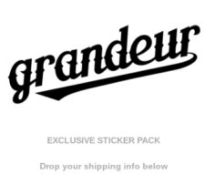 Free Grandeur Sticker