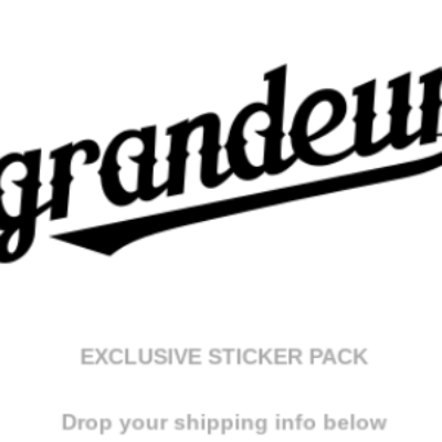 Free Grandeur Sticker