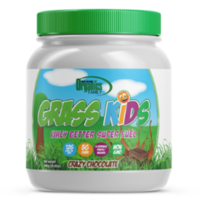 Free Grass Kids Whey Super Fuel Sample