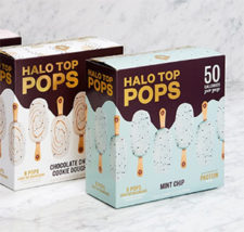Free Halo Top Pops on Valentine's Day