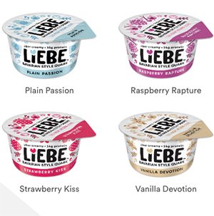 Liebe Bavarian Style Quark