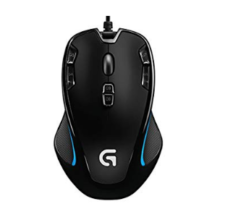 Logitech G300s Optical Ambidextrous Gaming Mouse
