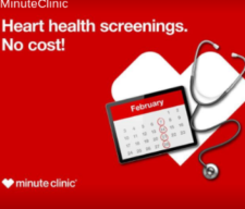 Free Heart Health Screening at MinuteClinic