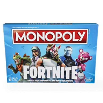 Monopoly: Fortnite Edition Just $9.99 - Ends Tonight