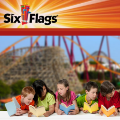 Six Flags: Free Tickets W/ Read To Succeed Program