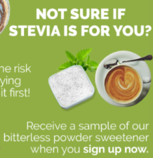 Free Stevia Select Sample
