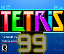Free Tetris 99 for Nintendo Switch