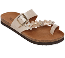 JCPenney: Buy One Get Two Free Arizona Sandals