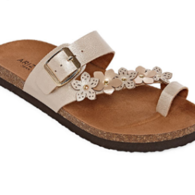 JCPenney: Buy One Get Two Free Arizona Sandals