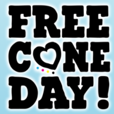 Ben & Jerry: Free Cone Day - April 9th