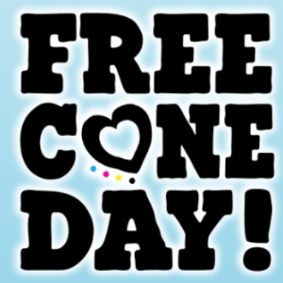 Ben & Jerry's: Free Cone Day - April 9th