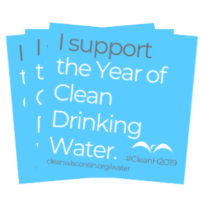 Free Clean Drinking Water Sticker