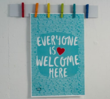 Free Welcome Poster for Teachers