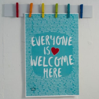Free Welcome Poster for Teachers