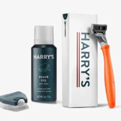 Harry's Razors Free Trial Set - Just Pay $3 Shipping