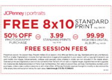 JCPenney: Free 8x10 W/ Military ID
