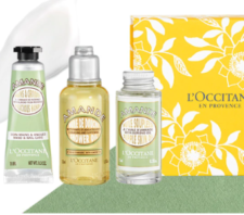 Free L'Occitane Amande Gift - In-Store Only