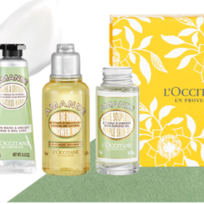 Free L'Occitane Amande Gift - In-Store Only