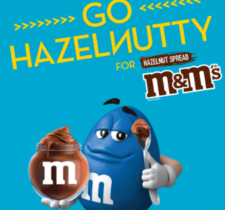 Free M&M's Hazelnut Spread