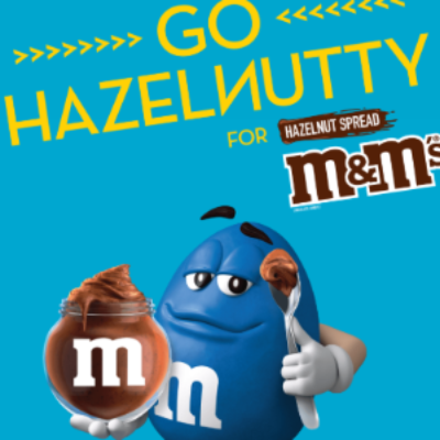 Free M&M's Hazelnut Spread