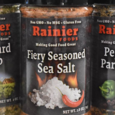 Free Rainer Foods Seasoned Salt Samples