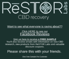 Free ReSTOR Labs Recovery Lotion Samples