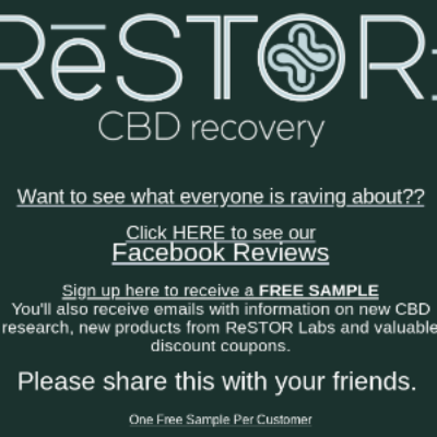 Free ReSTOR Labs Recovery Lotion Samples