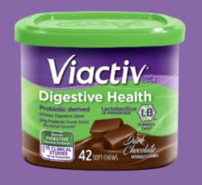 Free Viactiv Digestive Health Chews if selected